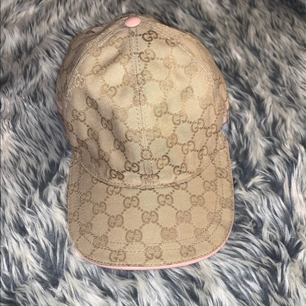 Gucci Original GG Canvas Baseball Hat